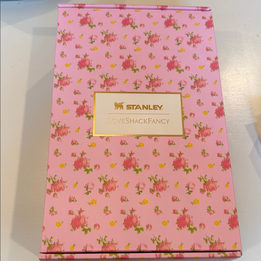 Stanley x LoveShackFancy Box